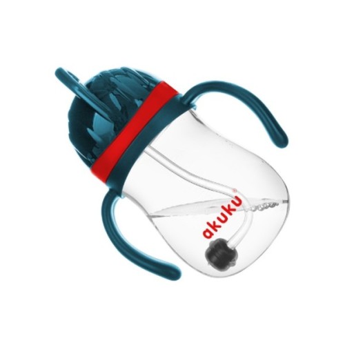 Поїльник-непроливайка Akuku синьо-червоний (A0164)
