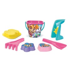 Іграшка для піску Wader Набір 7 елементів Щенячий патруль рожевий, Paw Patrol (81542)