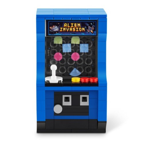 Конструктор Max в капсулі Retro S1 – Ігровий аркадний автомат (83185BGQ8)