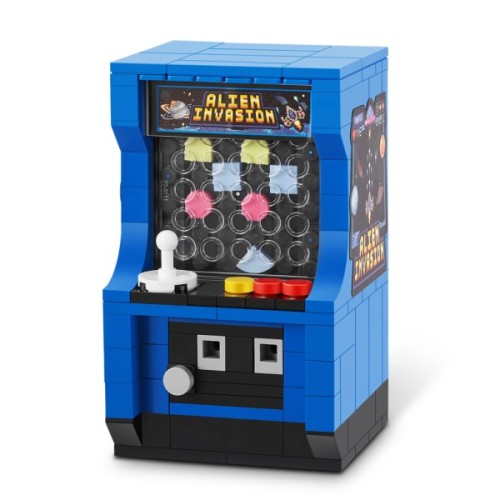 Конструктор Max в капсулі Retro S1 – Ігровий аркадний автомат (83185BGQ8)