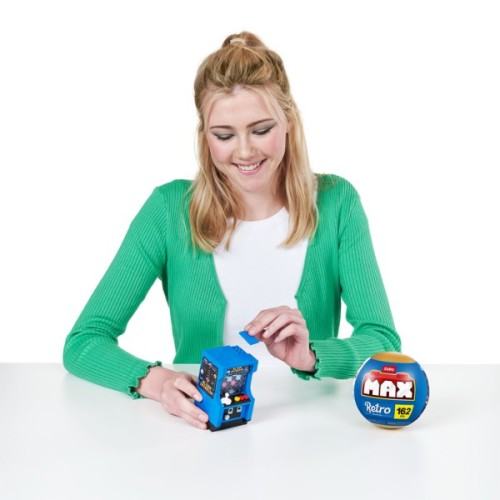Конструктор Max в капсулі Retro S1 – Ігровий аркадний автомат (83185BGQ8)