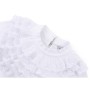 Кофта дитяча Breeze з мереживним коміром (9269-140G-white)
