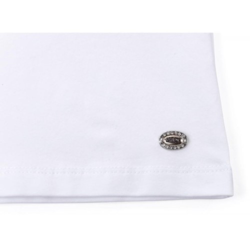 Кофта дитяча Breeze з мереживним коміром (9269-140G-white)