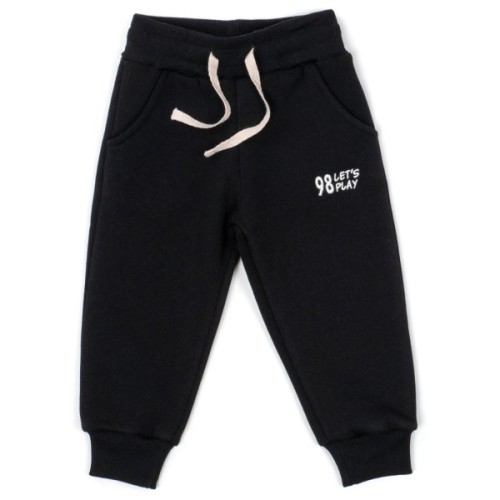 Спортивний костюм дитячий Toontoy флісовий з капюшоном (24271-104B-beige)