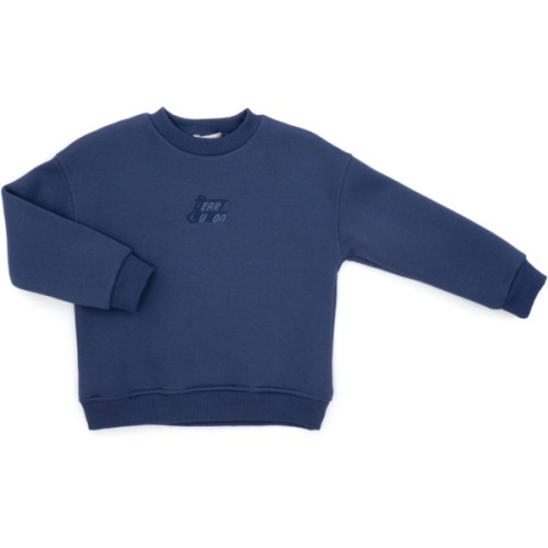 Спортивний костюм дитячий Toontoy флісовий (24882-122G-indigo)