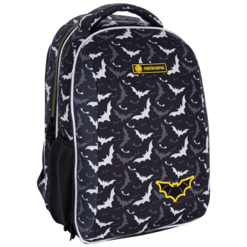 Рюкзак шкільний Astrabag AS2 Night bats ультралегкий (501022002)