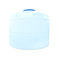 Ємність для води Пласт Бак вертикальна харчова 750 л біла (12246)