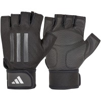 Рукавички для фітнесу Adidas Elite Training Gloves ADGB-14245-NL сірий L (885652019200)