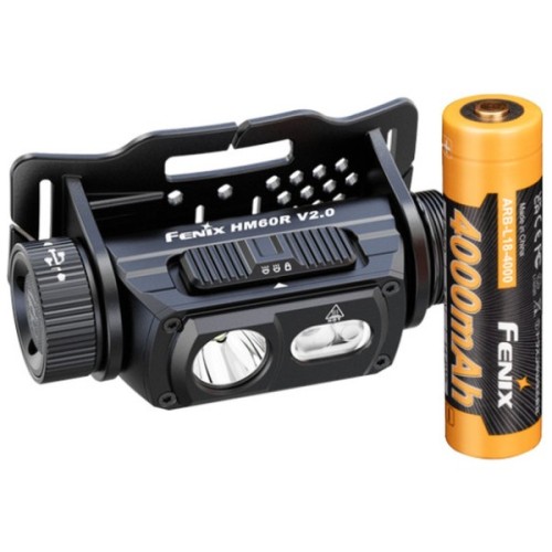 Ліхтар Fenix HM60R 2.0 (HM60RV20)