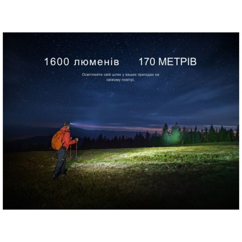 Ліхтар Fenix HM60R 2.0 (HM60RV20)