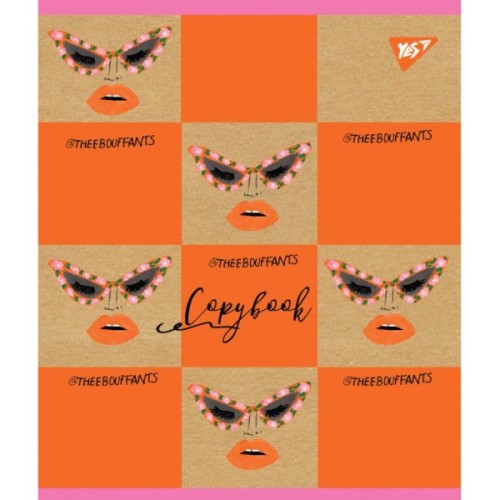 Зошит Yes А5 BBH Крафт 18 аркушів клітинка (765085)