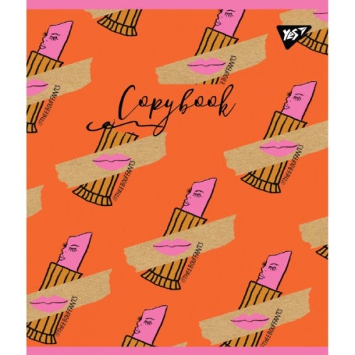 Зошит Yes А5 BBH Крафт 18 аркушів клітинка (765085)