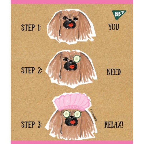 Зошит Yes А5 BBH Крафт 18 аркушів клітинка (765085)