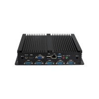 Промисловий ПК ІКС PB0305A безкулерний Core i3-5005U,8GB/128GB,6xRS232,6xUSB,ethernet,VGA,HDMI (PB0305A і3/8GB)