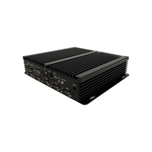 Промисловий ПК ІКС PB0305A безкулерний Core i3-5005U,8GB/128GB,6xRS232,6xUSB,ethernet,VGA,HDMI (PB0305A і3/8GB)
