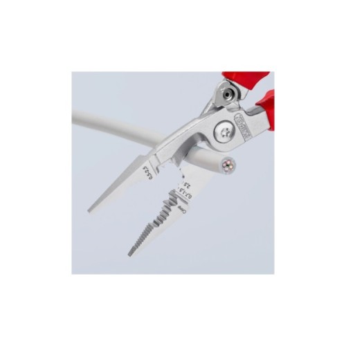 Плоскогубці KNIPEX для електромонтажних робіт (13 96 200)