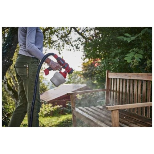 Фарбопульт Einhell TE-SY 18/90 Li - Solo, 18V, 1000мл/хв, 1200мл (без АКБ та ЗП) (4260040)