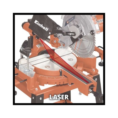 Торцювальна пила Einhell TC-SM 2531/2 U, 1900Вт (4300805)