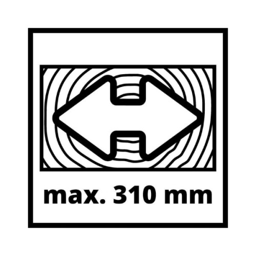 Торцювальна пила Einhell TC-SM 2531/2 U, 1900Вт (4300805)