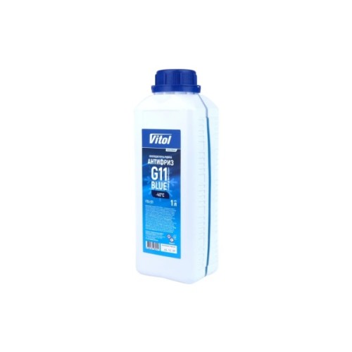Антифриз VITOL G11 Blue 1л (VTA-111)
