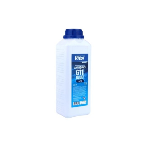 Антифриз VITOL G11 Blue 1л (VTA-111)