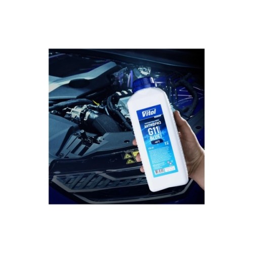 Антифриз VITOL G11 Blue 1л (VTA-111)