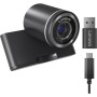 Веб-камера Lenovo QHD Black (4XC1Q25245)