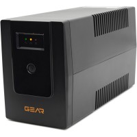 Пристрій безперебійного живлення GEAR GU-1000PL