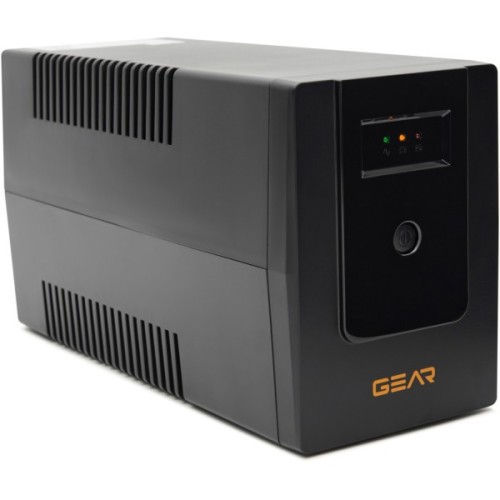 Пристрій безперебійного живлення GEAR GU-1000PL