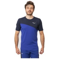 Футболка Salewa Puez Sporty DRY Mns 28632 8100 - 52/XL - синій (013.012.1303)
