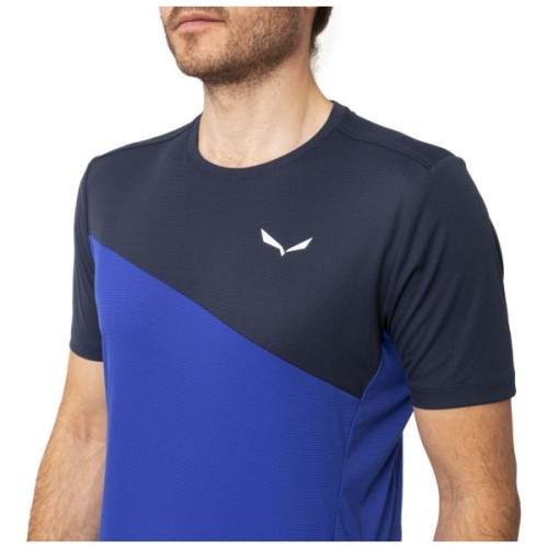Футболка Salewa Puez Sporty DRY Mns 28632 8100 - 52/XL - синій (013.012.1303)