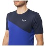 Футболка Salewa Puez Sporty DRY Mns 28632 8100 - 52/XL - синій (013.012.1303)