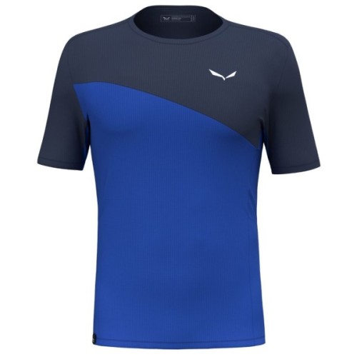 Футболка Salewa Puez Sporty DRY Mns 28632 8100 - 52/XL - синій (013.012.1303)