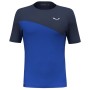 Футболка Salewa Puez Sporty DRY Mns 28632 8100 - 52/XL - синій (013.012.1303)