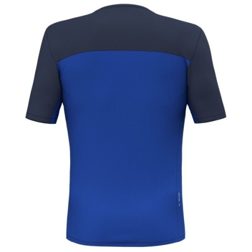 Футболка Salewa Puez Sporty DRY Mns 28632 8100 - 52/XL - синій (013.012.1303)