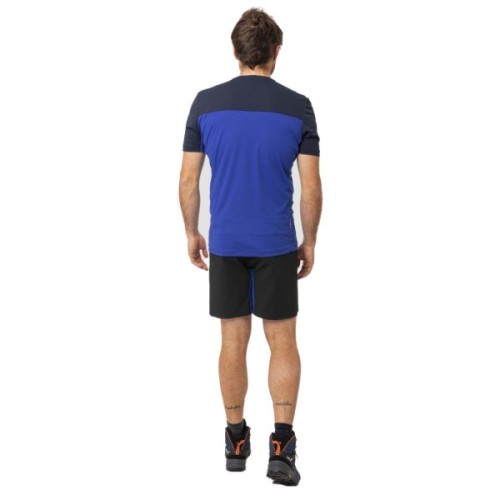 Футболка Salewa Puez Sporty DRY Mns 28632 8100 - 52/XL - синій (013.012.1303)
