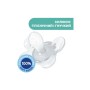 Пустушка Chicco Physio Comfort силіконова від 2 до 6 місяців 1шт. (блакитна) (74911.21.00)