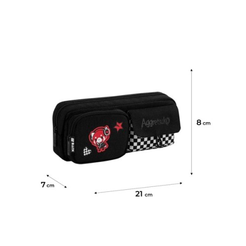 Пенал Kite 2701 Aggretsuko (AR26-2701)