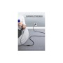 Дата кабель USB 3.0 AM/AF 1.5m US129 black Ugreen (30126)