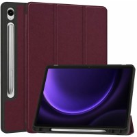 Чохол до планшета BeCover Flexible TPU Mate Samsung Galaxy Tab S10 FE (SM-X520/SM-X526) 10.9" Red Wine (715772)
