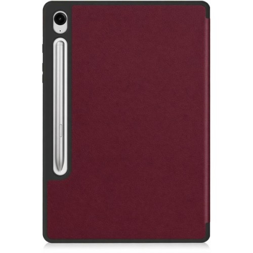 Чохол до планшета BeCover Flexible TPU Mate Samsung Galaxy Tab S10 FE (SM-X520/SM-X526) 10.9" Red Wine (715772)