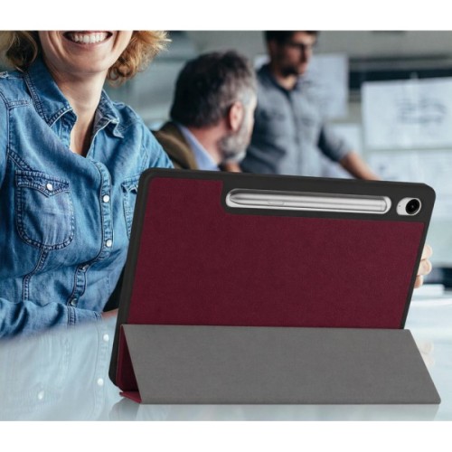 Чохол до планшета BeCover Flexible TPU Mate Samsung Galaxy Tab S10 FE (SM-X520/SM-X526) 10.9" Red Wine (715772)
