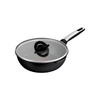 Сковорода Tefal Excellence Fusion з кришкою 24см чорний (G3388402)