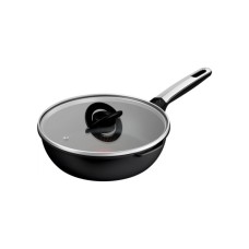 Сковорода Tefal Excellence Fusion з кришкою 24см чорний (G3388402)
