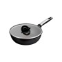 Сковорода Tefal Excellence Fusion з кришкою 24см чорний (G3388402)