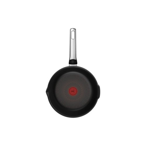 Сковорода Tefal Excellence Fusion з кришкою 24см чорний (G3388402)