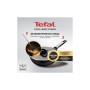 Сковорода Tefal Excellence Fusion з кришкою 24см чорний (G3388402)
