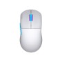 Мишка Hator Quasar 2 Pro Wireless/Bluetooth/USB White/Cyan (HTM561WC)
