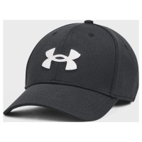 Кепка Under Armour UA Men's UA Blitzing Adj чорний/білий 1376701-001 (196040298825)