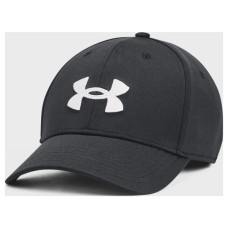 Кепка Under Armour UA Men's UA Blitzing Adj чорний/білий 1376701-001 (196040298825)